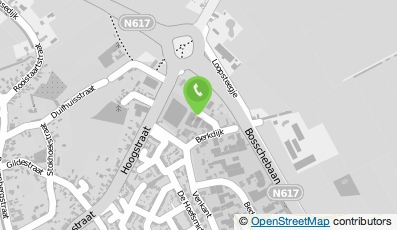 Bekijk kaart van Cremers Tapijt & Gordijnen B.V. in Sint-Michielsgestel