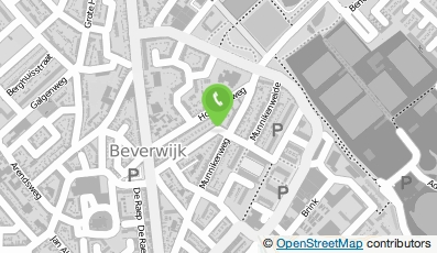 Bekijk kaart van E-Kosten service B.V.  in Beverwijk