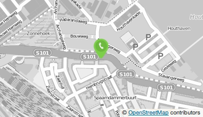 Bekijk kaart van Mooij Houtwerk in Amsterdam