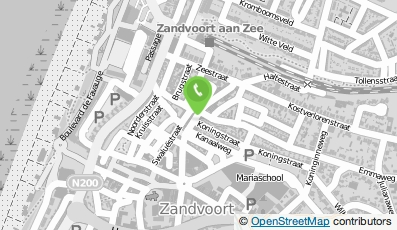 Bekijk kaart van TOKO BINTANG in Zandvoort