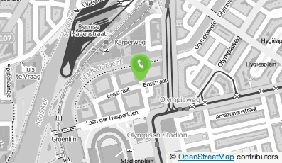 Bekijk kaart van Just bike taxi Amsterdam in Amsterdam