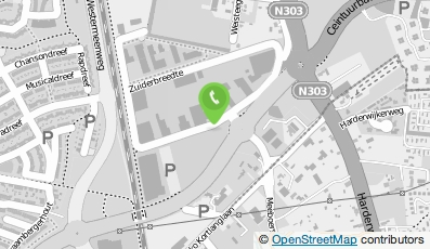 Bekijk kaart van Broekhuis Dealers Holding B.V. in Harderwijk