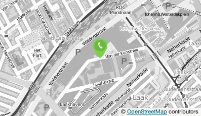 Bekijk kaart van Bal Oud Papier & Plastics B.V. in Den Haag