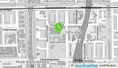 Bekijk kaart van All in Stukadoor & Afbouw B.V. in Amsterdam