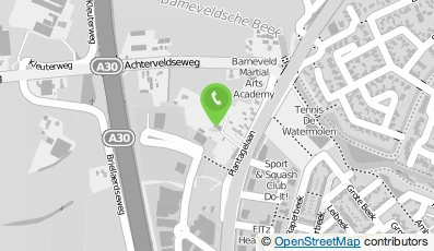 Bekijk kaart van Hovenierscentrum De Briellaerd in Barneveld