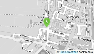 Bekijk kaart van W. Slappendel Maatwerk in Woningonderhoud in Waddinxveen