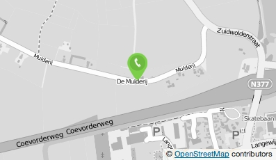 Bekijk kaart van Oldenburger Dienstverlening in Dedemsvaart