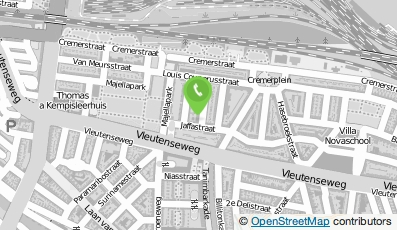 Bekijk kaart van La Pura Vida in Utrecht