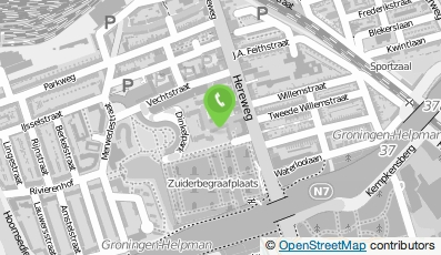 Bekijk kaart van Werkman Ontwikkelingen in Groningen