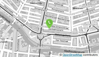 Bekijk kaart van Ferdinand Schmeits  in Amsterdam