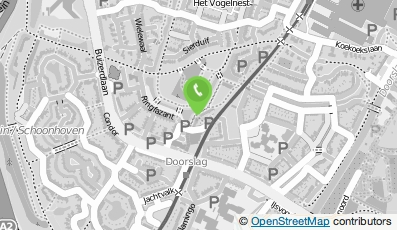 Bekijk kaart van Free your Data consultancy in Nieuwegein
