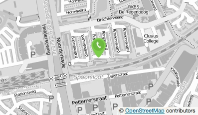 Bekijk kaart van Wim Vlaar - pianist en pianolessen in Alkmaar