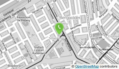 Bekijk kaart van Beauty Bar Blijdorp B.V. in Rotterdam