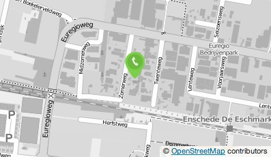 Bekijk kaart van Autobedrijf Zoeker Esch in Enschede