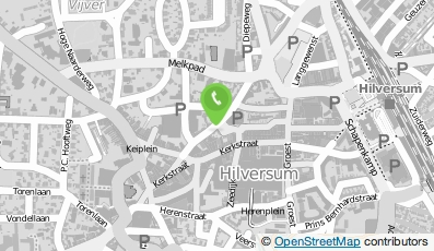 Bekijk kaart van Hilversums Naaiatelier in Hilversum