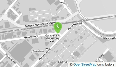 Bekijk kaart van Bushcraftshop B.V. in Deventer