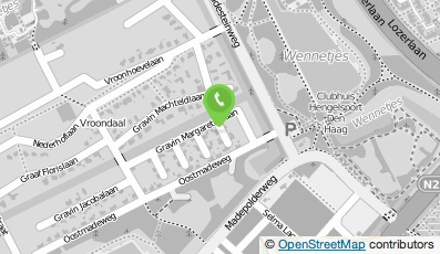 Bekijk kaart van Prishella in Den Haag