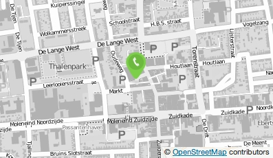 Bekijk kaart van Beautyboulevard Oudehaske in Oudehaske