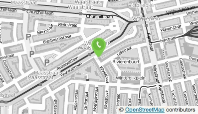 Bekijk kaart van Wemersive Holding B.V.  in Amsterdam