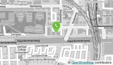 Bekijk kaart van Teleport Amsterdam Hotel B.V. in Amsterdam