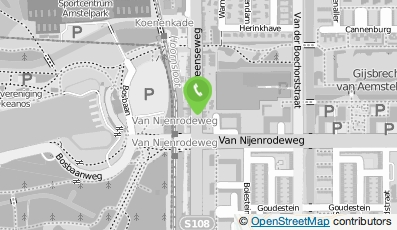 Bekijk kaart van UONO in Amsterdam