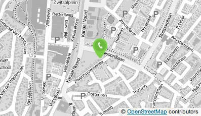 Bekijk kaart van De Zevenster gebruike kachels in Apeldoorn