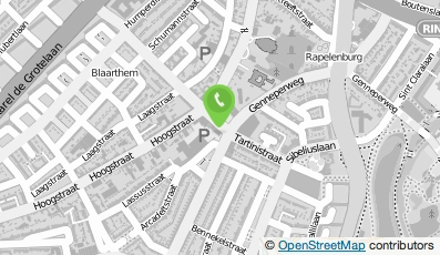 Bekijk kaart van Leonidas Grieks restaurant in Eindhoven