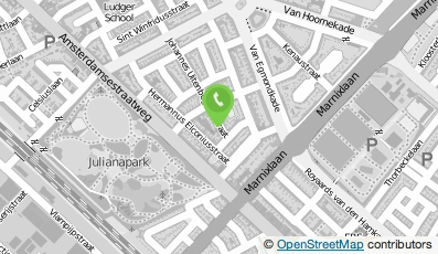 Bekijk kaart van Klussenbedrijf Wesley Koetze in Utrecht