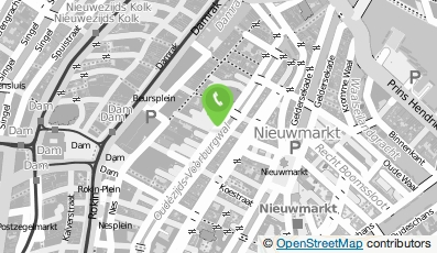 Bekijk kaart van Wilvri Coffee-Shops B.V. in Amsterdam