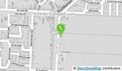 Bekijk kaart van De Vries Services in Emmer-Compascuum