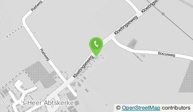 Bekijk kaart van Dekker Projecten & Advies in s-Heer Abtskerke