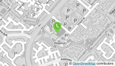 Bekijk kaart van Cafe de Groene Lantaarn in Hoofddorp