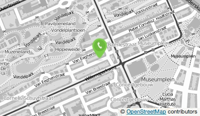 Bekijk kaart van De Brasserij in Amsterdam