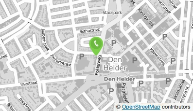 Bekijk kaart van Organic Gardening Projects in Den Helder