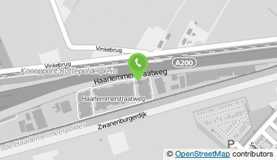 Bekijk kaart van YAYA Retail Haarlem B.V. in Haarlem