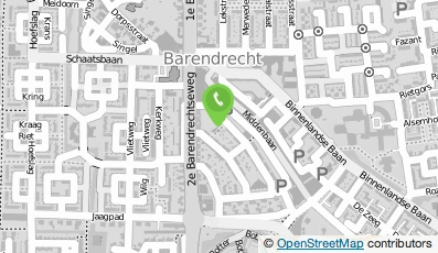Bekijk kaart van Van der Sterre Electro Werkzaamheden in Barendrecht