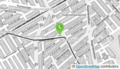 Bekijk kaart van Barney's Place in Den Haag