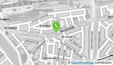 Bekijk kaart van Kreps Bedrijf in Hoek Van Holland
