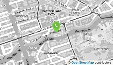 Bekijk kaart van Comitta in Amsterdam