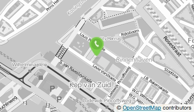 Bekijk kaart van SM Dental B.V.  in Rotterdam