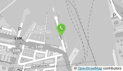 Bekijk kaart van Muriel Winkel  in Amsterdam