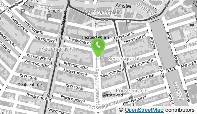 Bekijk kaart van PPHAW in Amsterdam