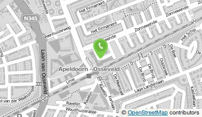 Bekijk kaart van PC-Opruimen.nl in Apeldoorn