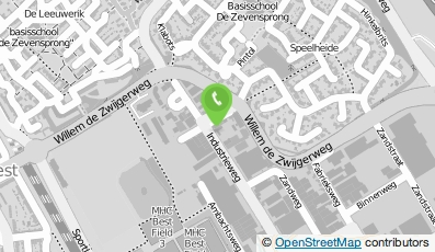 Bekijk kaart van deDartshop.nl in Best