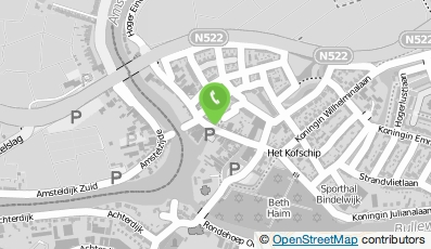 Bekijk kaart van Drogisterij Schumacher in Ouderkerk aan De Amstel