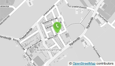 Bekijk kaart van Service Center de Punder in Kwadendamme