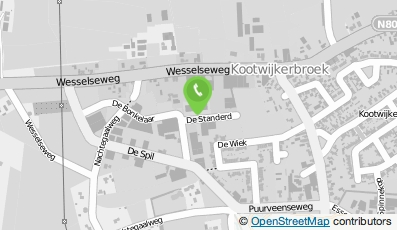 Bekijk kaart van Kickboksen Kootwijkerbroek in Kootwijkerbroek