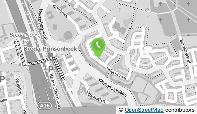 Bekijk kaart van Freelancespecialisten.nl in Breda