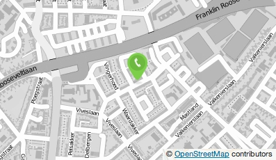 Bekijk kaart van Oppas Nikki in Breda