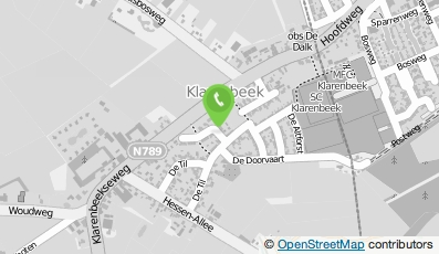Bekijk kaart van Veehandel Joop Huisman in Klarenbeek